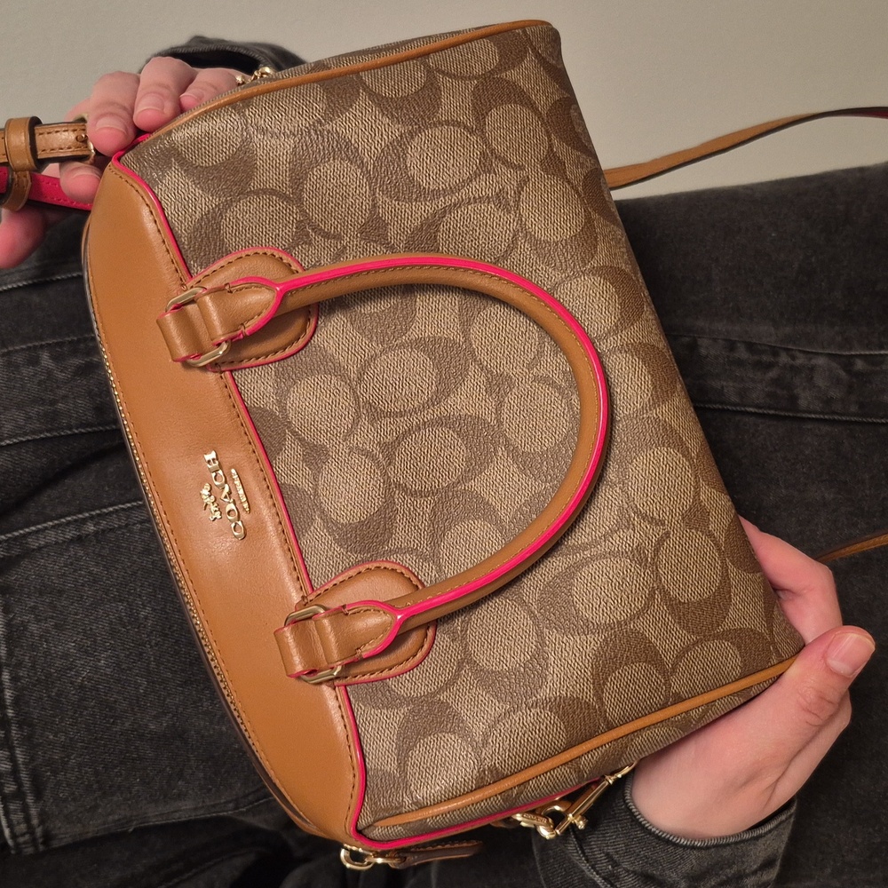 Vintage coach Rowan satchels purse